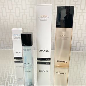 Chanel 2 x Empty Bottles only Skin Care